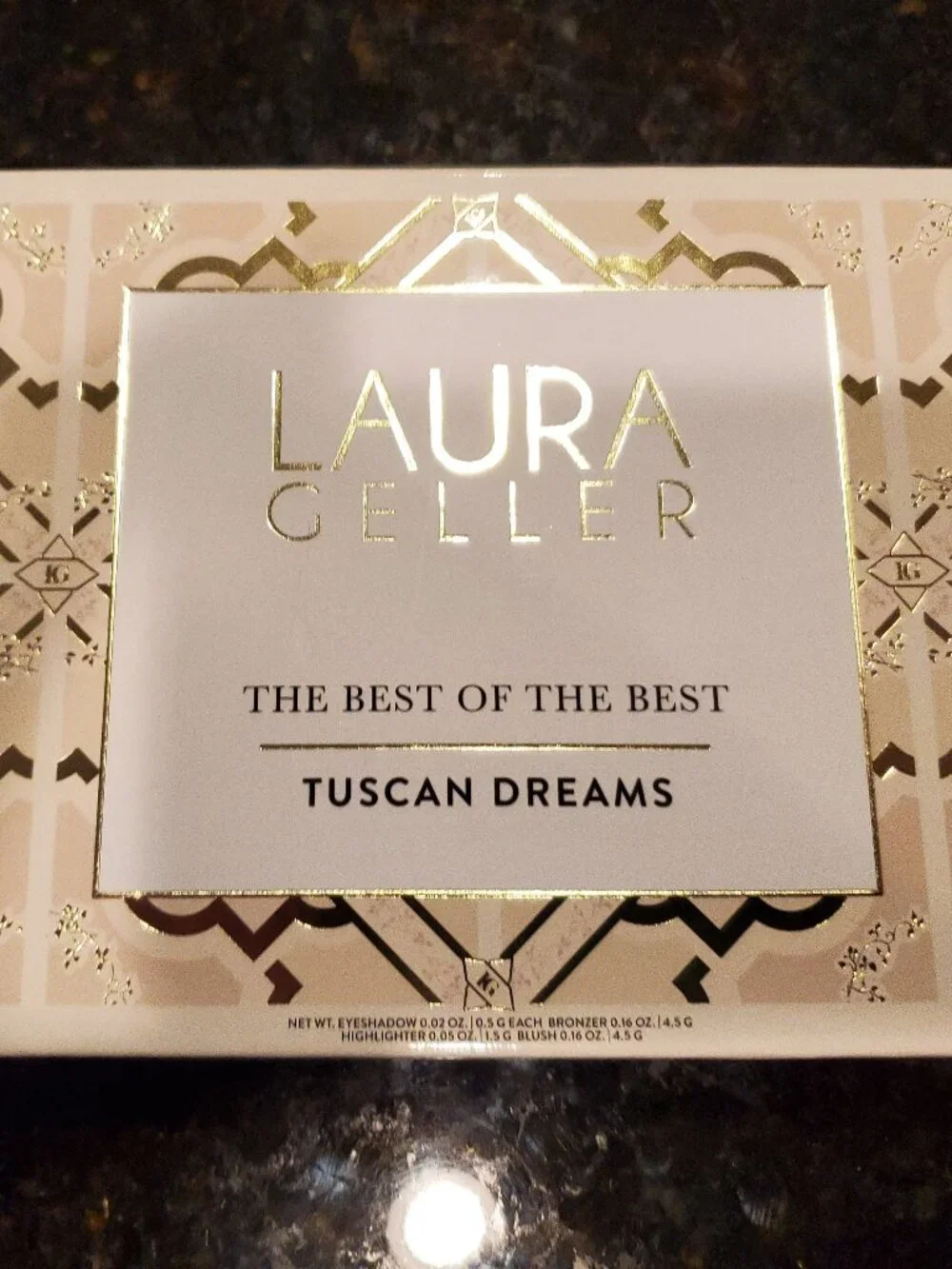 Laura Geller Tuscan Dreams Baked Full Face Palette